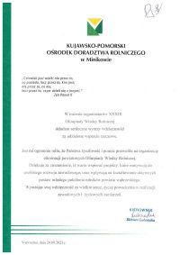 Olimpiada wiedzy rolniczej