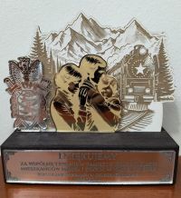 W pamięci o deportacjach mieszkańców miasta do ZSRR w 1945 r.