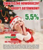 Kredyt gotówkowy Świąteczno Noworoczny